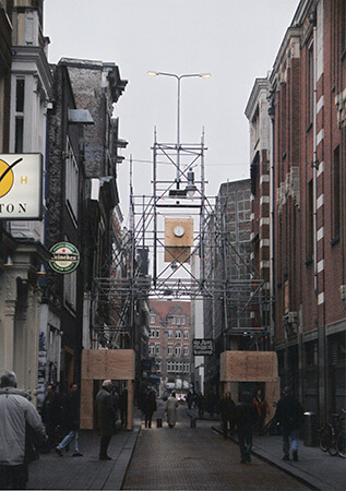 Amsterdam tower