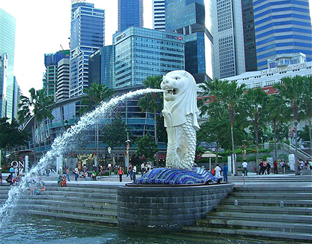 the merlion hotel